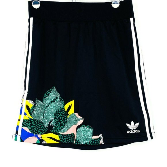 Adidas X Her Women's Skirt Athletic Elastic Waist - Picture 4 of 6